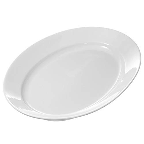 Pillivuyt Classic White Porcelain XLarge Oval Serving Platter (Turkey Platter)