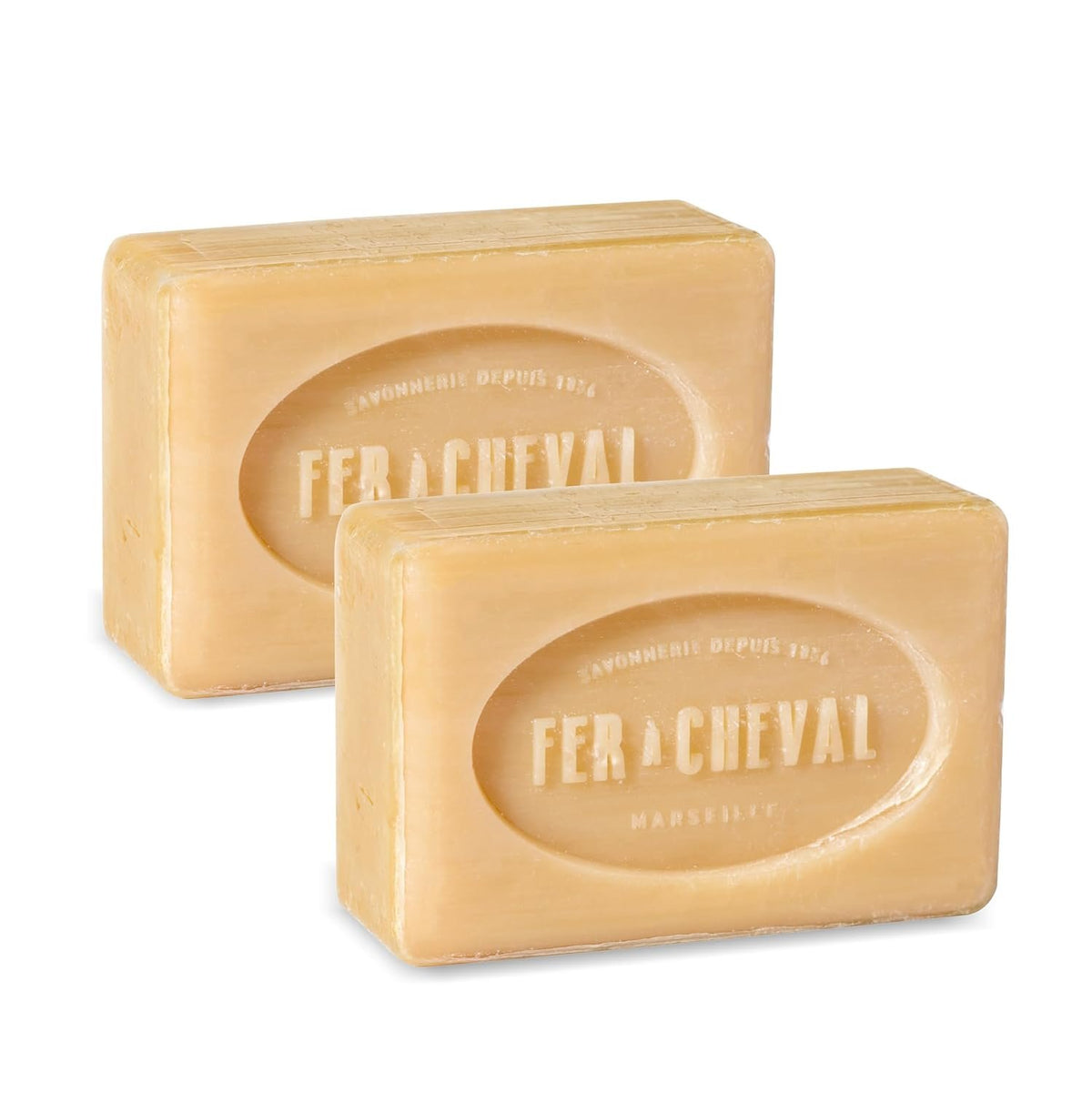 Vegetal Toilet Marseille Bar Soaps Natural & Hypoallergenic | Set of 2