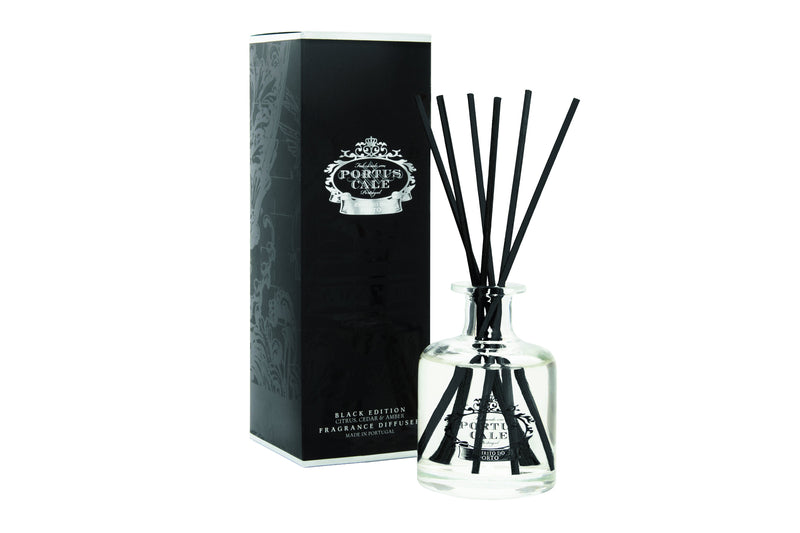 Portus Cale Black Edition Refill Diffuser Oil 250ml Citrus & Wood Fragrance
