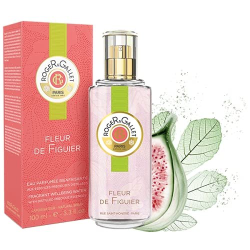 Fresh Fragrant Wellbeing Water Spray | Fleur de Figuier (Fig Blossom)