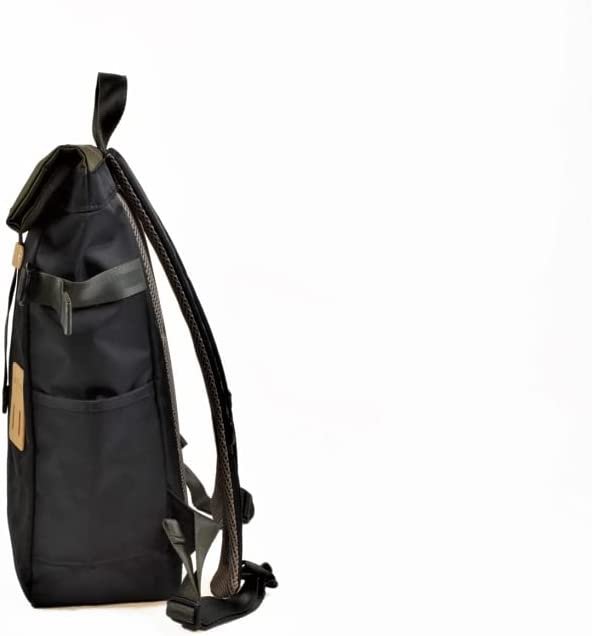 Rolltop Backpack 2.0 | Black Olive