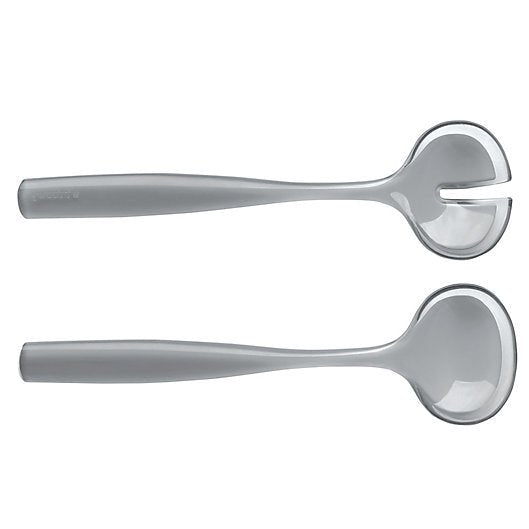 Guzzini Grace Salad Servers | Grey