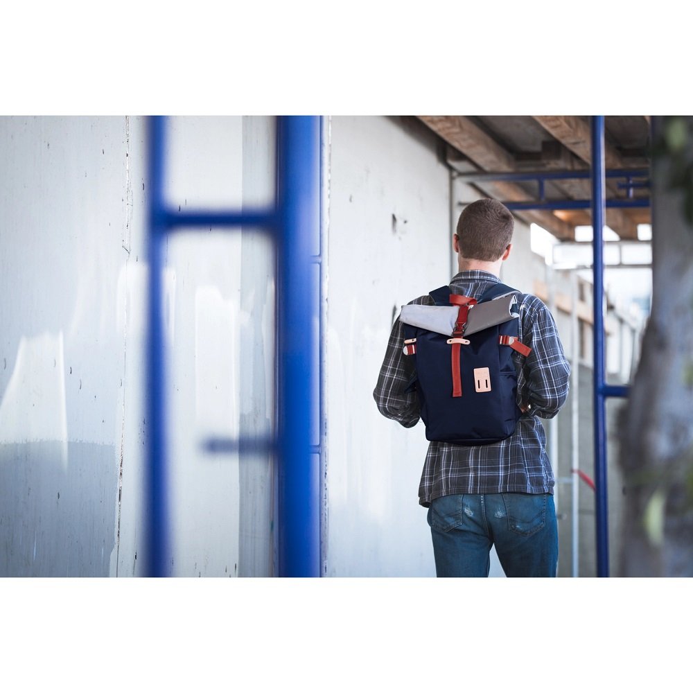 Rolltop Backpack 2.0 | Navy