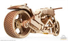 Mechanical 3D DIY Building Kit | Wooden Bike Motorcycle Project