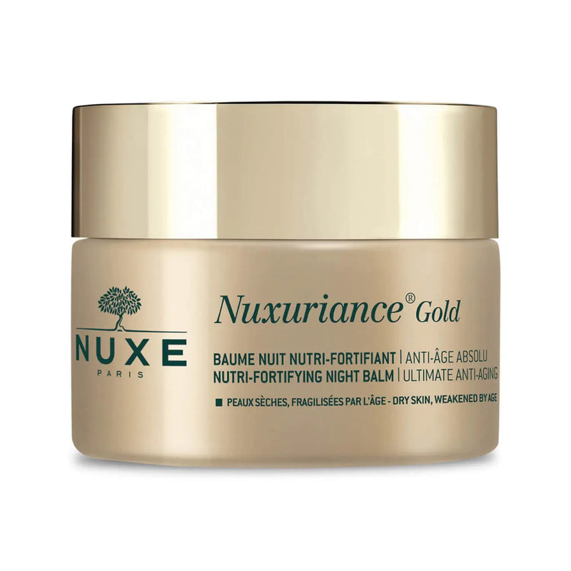 Nuxuriance Gold Nutri-Fortifying Night Balm | Dry Skin