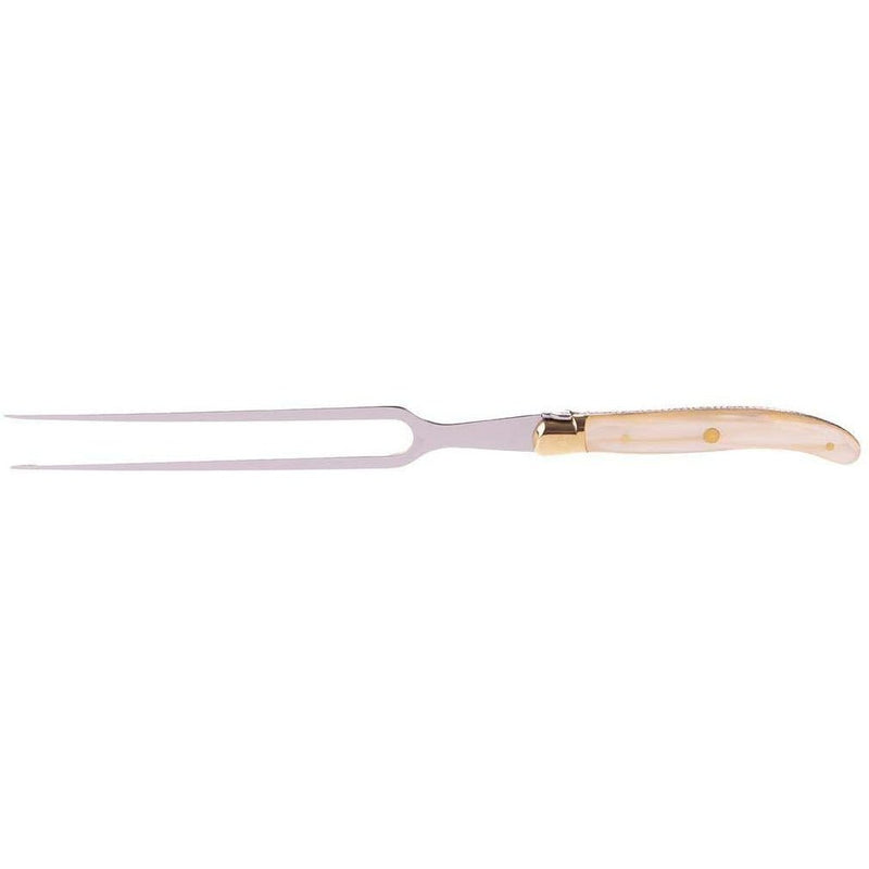 Laguiole Carving Set Natural Brass Bolster - Home Decors Gifts online | Fragrance, Drinkware, Kitchenware & more - Fina Tavola