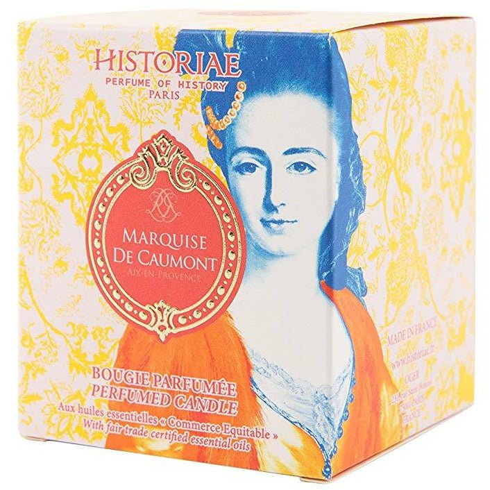 Historiae Marquise De Caumont Pop Art Candle 190g - Home Decors Gifts online | Fragrance, Drinkware, Kitchenware & more - Fina Tavola