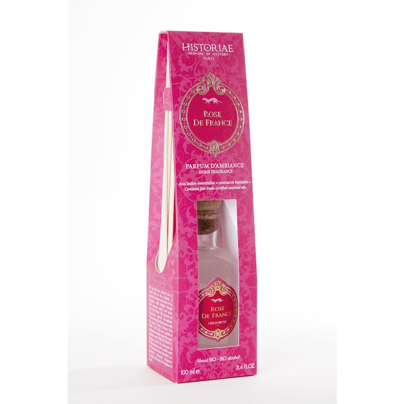 Rose de France Reed Diffuser - Home Decors Gifts online | Fragrance, Drinkware, Kitchenware & more - Fina Tavola