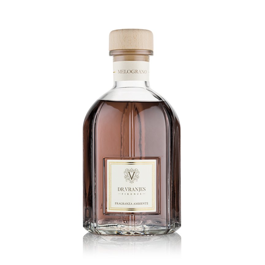 Dr. Vranjes Melograno luxury reed diffuser glass bottle