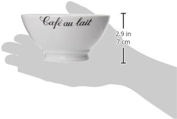 Pillivuyt Cafe Au Lait Porcelain Coffee Bowl | 13oz.