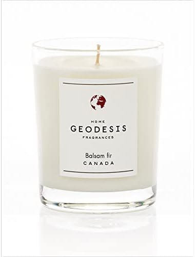 Geodesis Scented Candle | Balsam Fir