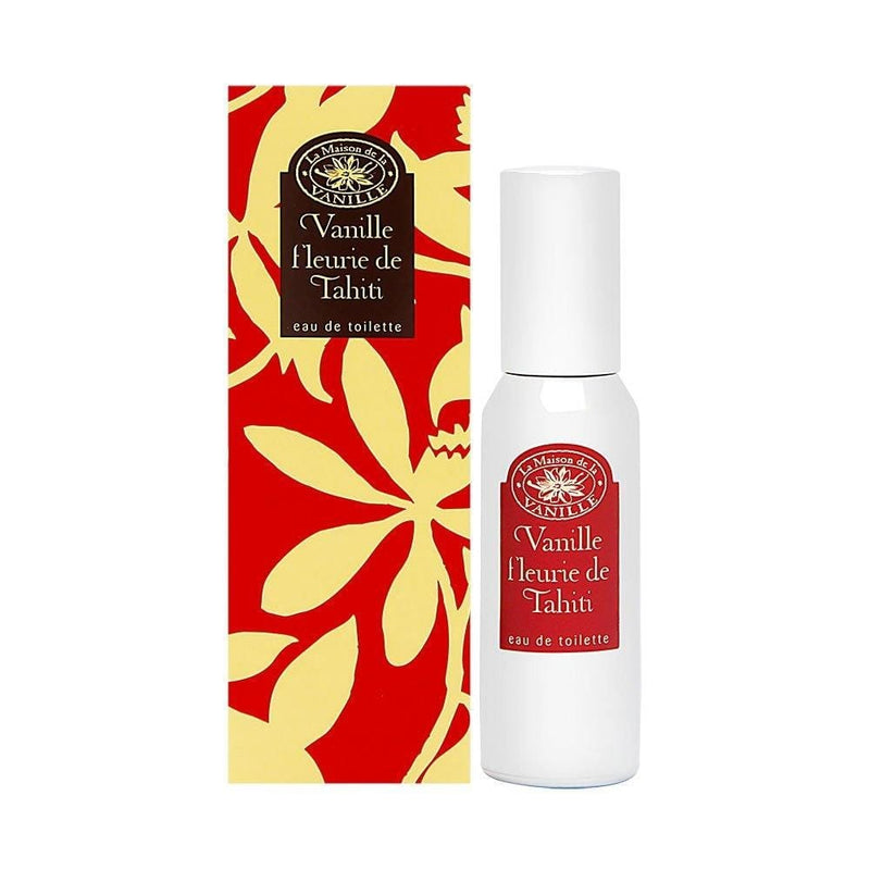 Vanille Fleurie de Tahiti Eau de Toilette Spray 30ml/1 fl.oz. - Home Decors Gifts online | Fragrance, Drinkware, Kitchenware & more - Fina Tavola