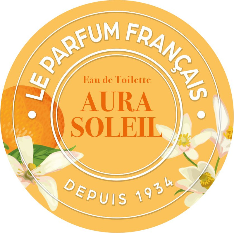 Le Parfum Francais | Aura Soleil Eau de Toilette | 100ml