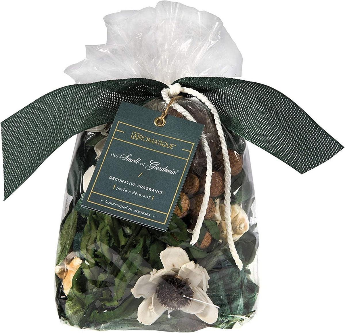 Aromatique Decorative Fragrance Bag - The Smell of Gardenia Potpurri Home Fragrance 7.5 oz