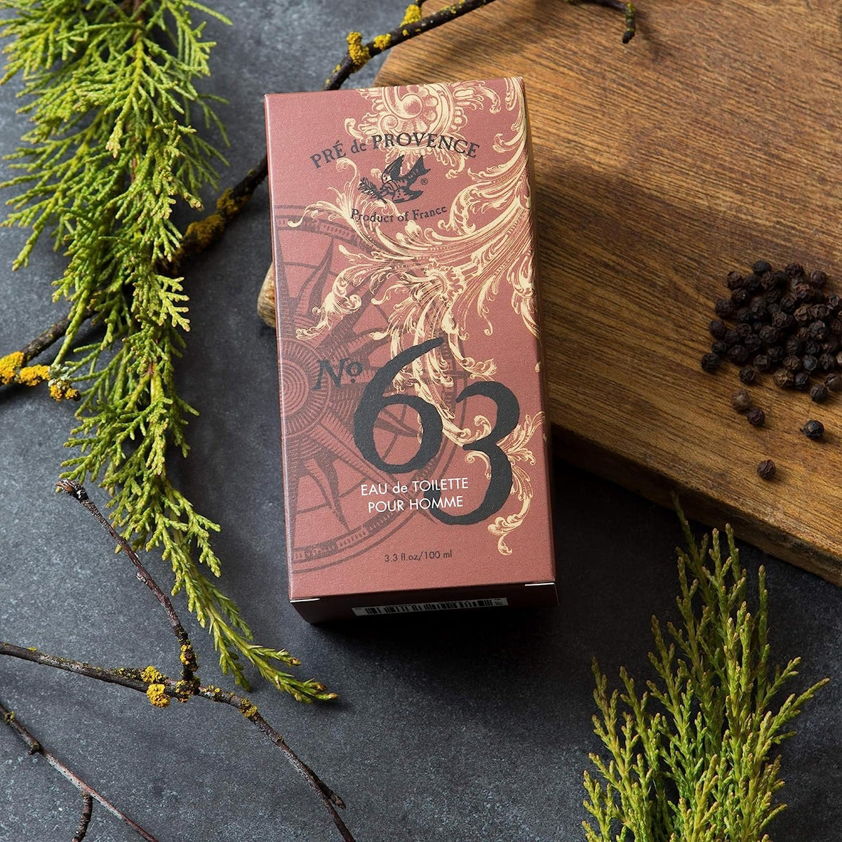 Pre de Provence No.63 Men's Collection 100ml Eau de Toilette