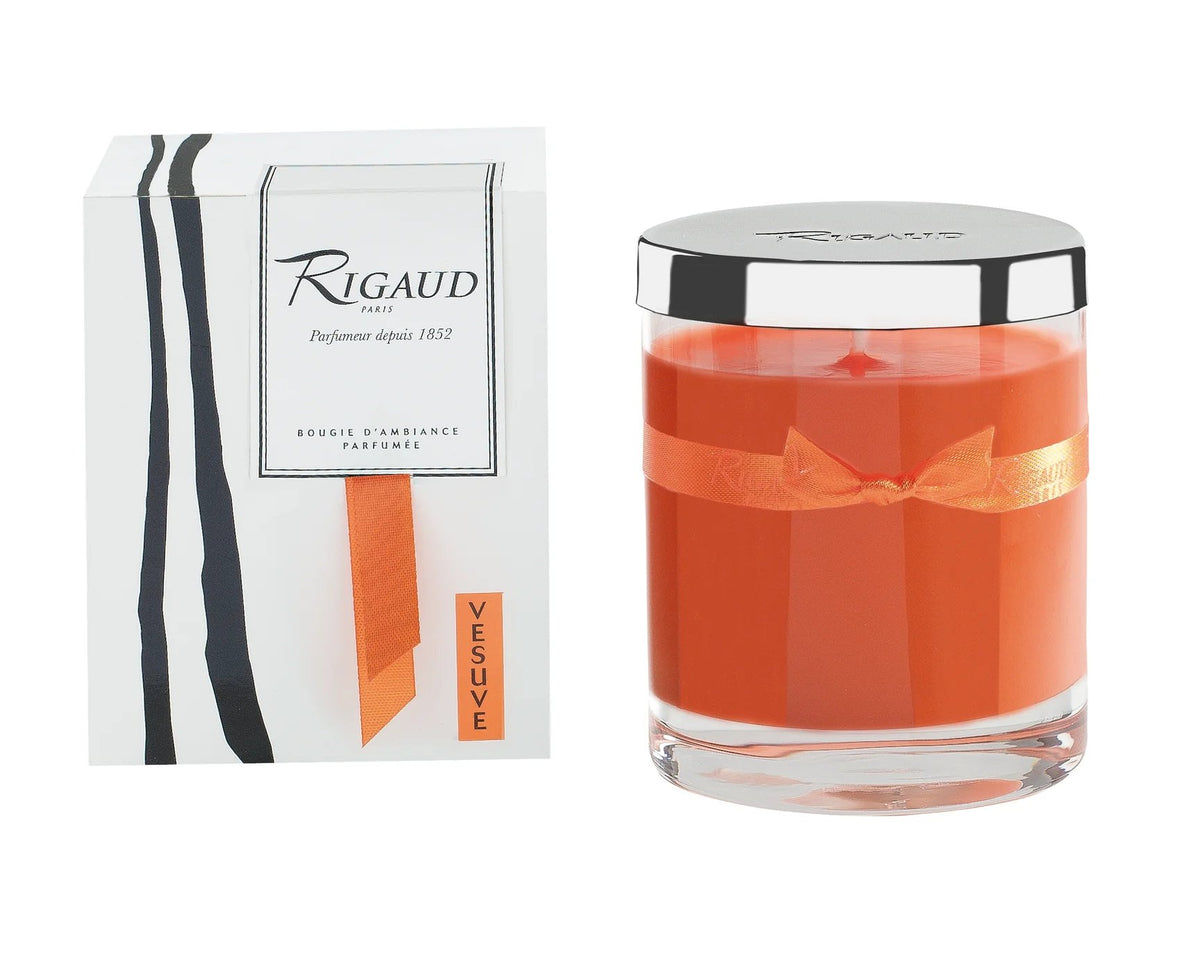 Medium Luxury Scented Candle | Vesuve (Amber & Spice)