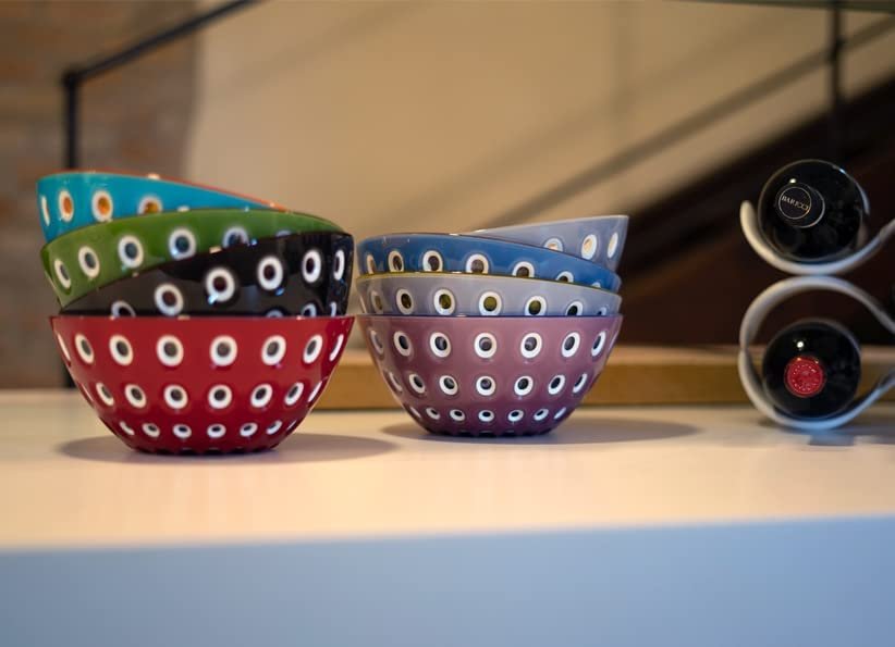 Le Murrine Serving Bowl | Blue & Pink | 9.8"