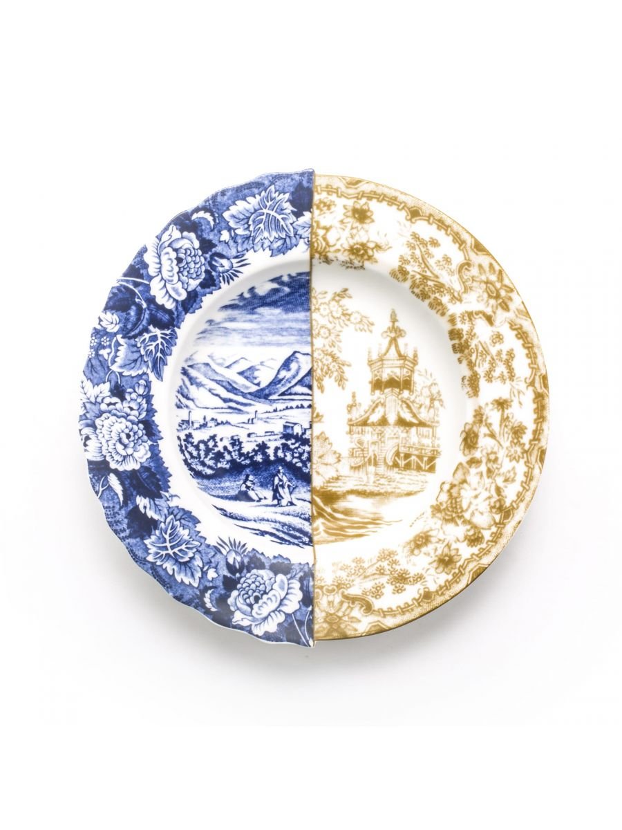 Hybrid Sofronia Soup Plate | Fine Bone China