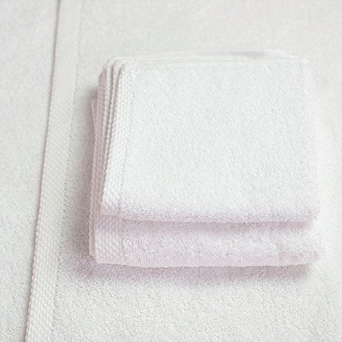Garnier Thiebaut Hotel Collection White Sheet Towels Luxury Cotton 2-pieces - Home Decors Gifts online | Fragrance, Drinkware, Kitchenware & more - Fina Tavola