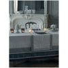 Garnier-Thiebaut Tablecloth Tuileries Argent 68 x 119" - Home Decors Gifts online | Fragrance, Drinkware, Kitchenware & more - Fina Tavola