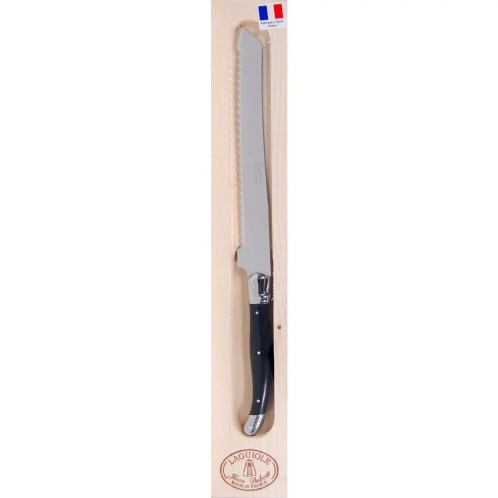 Jean Dubost Laguiole Bread Knife | Black