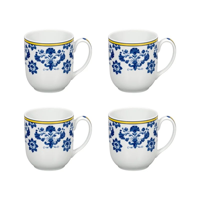 Castelo Branco Porcelain Mug Set