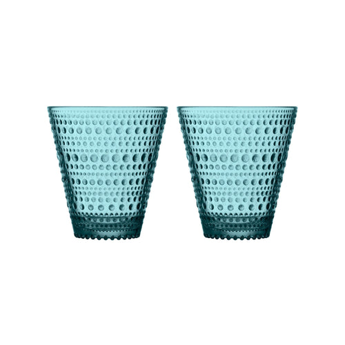 Kastehelmi Sea Blue Tumbler (Set of 2) - Home Decors Gifts online | Fragrance, Drinkware, Kitchenware & more - Fina Tavola