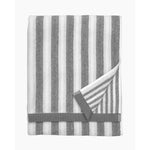 Marimekko Kaksi Raitaa Towel | Grey & White