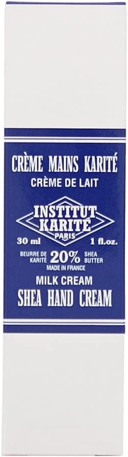 INSTITUT KARITE PARIS Shea Hand Cream, Milk Cream 30 ml