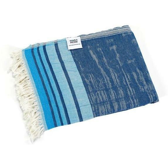 Blue Indigo Turkish Towel - Home Decors Gifts online | Fragrance, Drinkware, Kitchenware & more - Fina Tavola