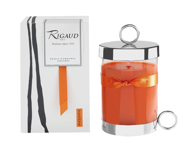 Large Luxury Scented Candle | Vesuve (Amber & Spice)