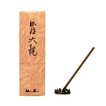 Nippon Kodo KYARA TAIKAN Premium Aloeswood 20 Sticks with Incense Holder - Home Decors Gifts online | Fragrance, Drinkware, Kitchenware & more - Fina Tavola