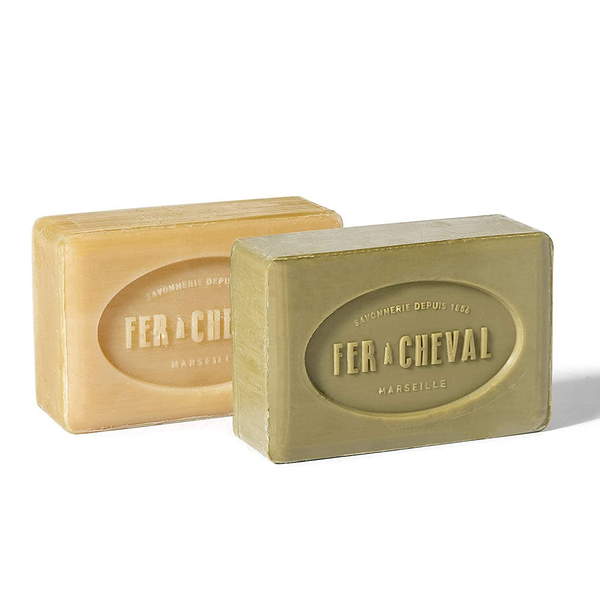 Marseille Hypoallergenic Bar Soap | Olive Oil | Set of 2