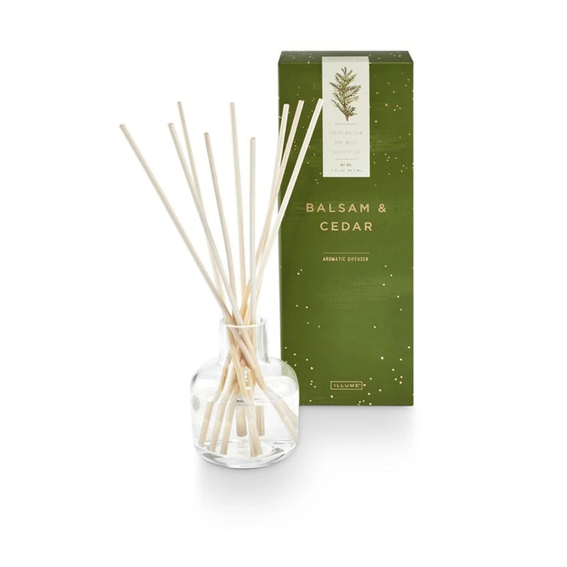 Aromatic Reed Diffuser | Balsam and Cedar
