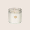 Scented Candle in Textured Glass | Smell of Gardenia