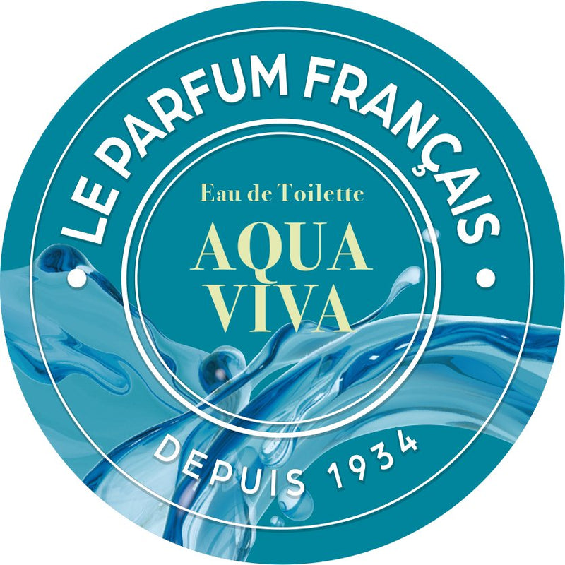 Le Parfum Francais | Aqua Viva Eau de Toilette | 100ml