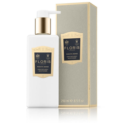 Floris White Rose Enriched Body Moisturizer - Home Decors Gifts online | Fragrance, Drinkware, Kitchenware & more - Fina Tavola