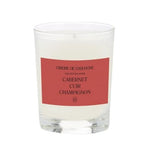 Scented Soy Candle | Cabernet, Leather, Mushrooms Blend Fragrance (Cabernet, Cuir, Champignon)