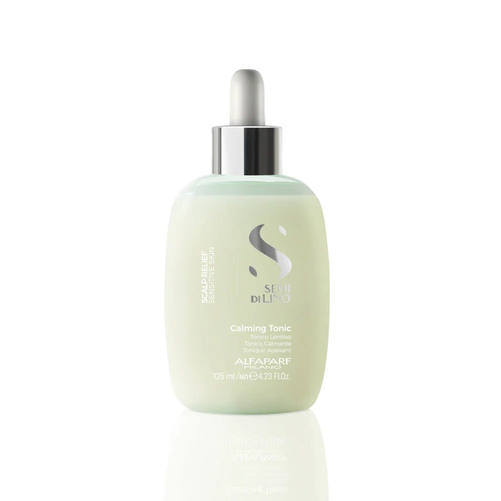 Alfaparf Milano Semi Di Lino Scalp Relief Calming Tonic for Sensitive Skin