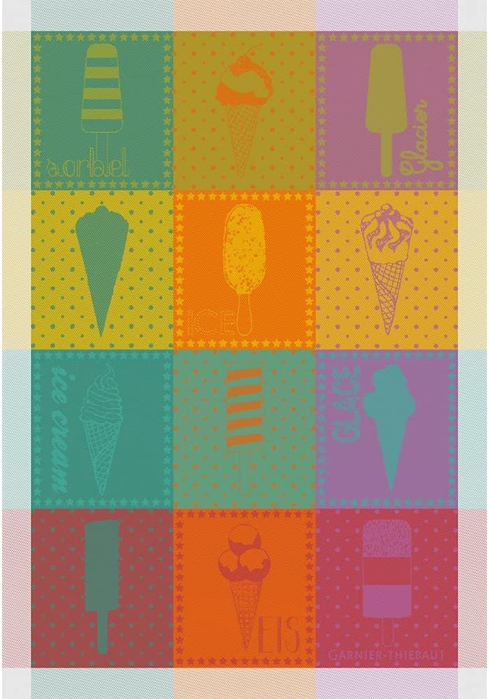 Kitchen Tea Towel |  Cornet de Glace