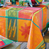 Garnier-Thiebaut Mille Phoenix Automne Tablecloth 71"x98"