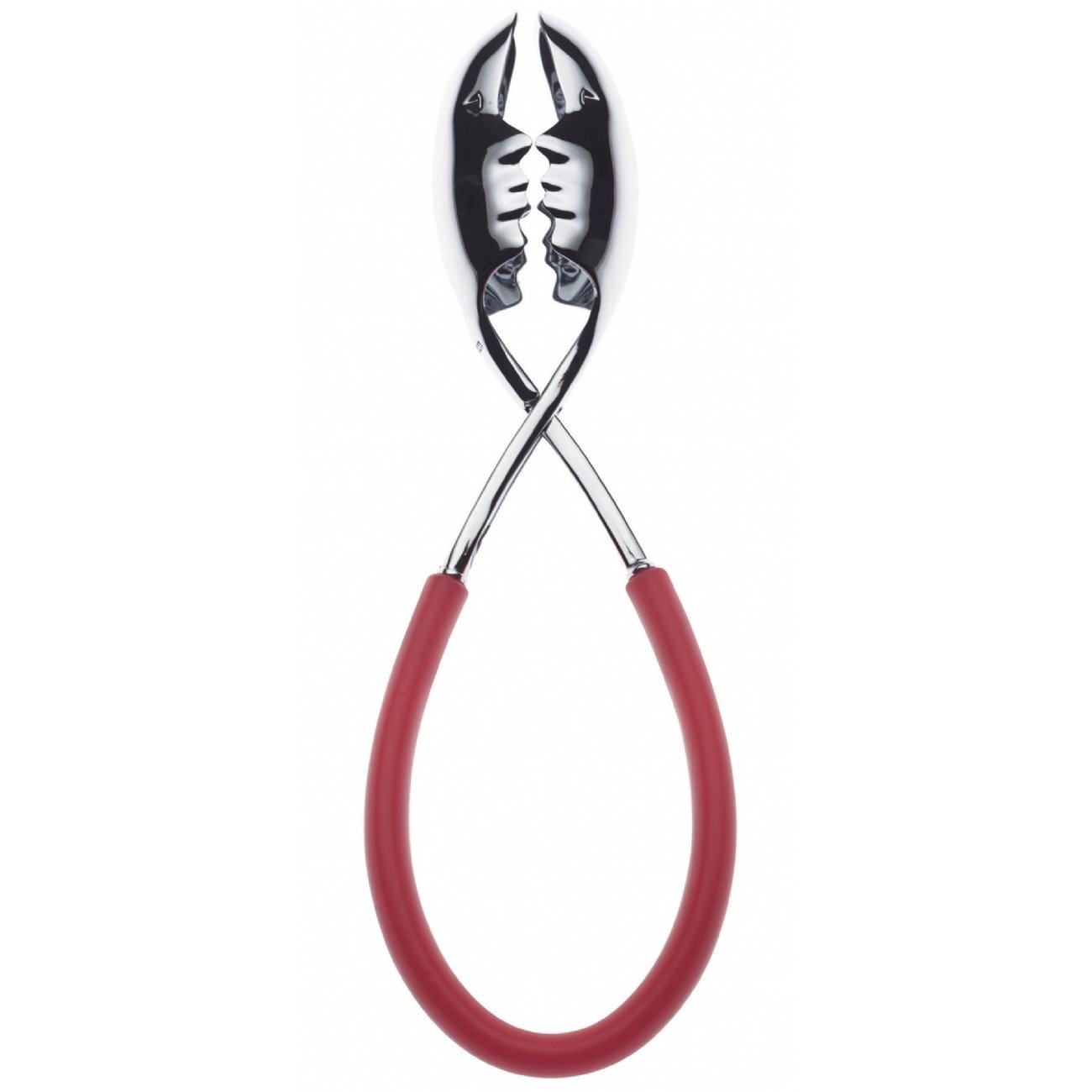 Kiss Salad Tongs | Red