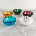 Dolcevita Small Bowls | Set of 6 | Turquoise