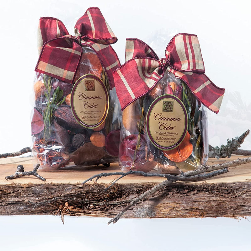 Potpourri Decorative Botanicals Fragrance Bag | Cinnamon Cider