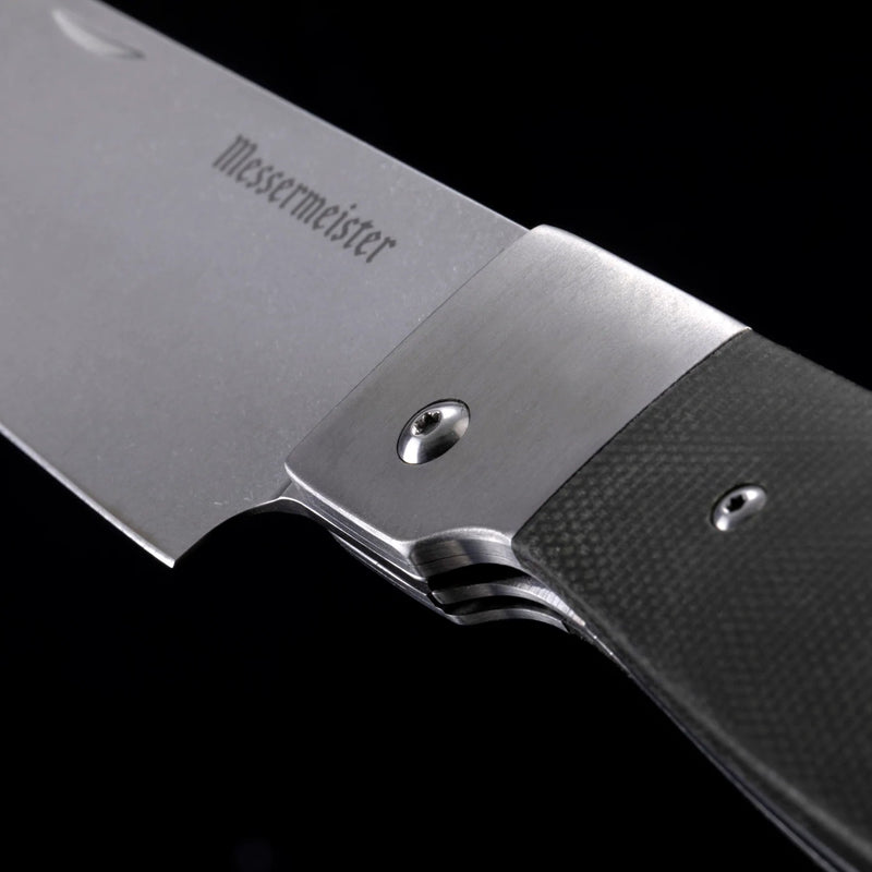 Messermeister Adventure Chef 6" Folding Chef's Knife | Distressed Linen