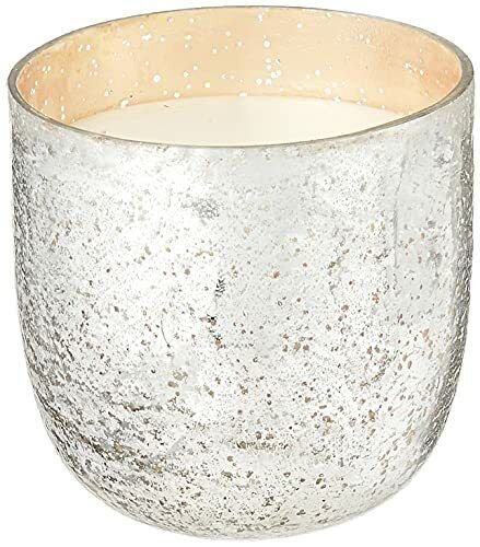 Noble Holiday Luxe Soy Candle in Sanded Mercury Glass | Balsam & Cedar