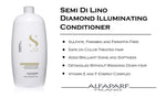 Alfaparf Milano, Alfaparf Conditioner Semi Di Lino Diamond Shine Illuminating Hair Conditioner Professional Salon Quality 1000ml