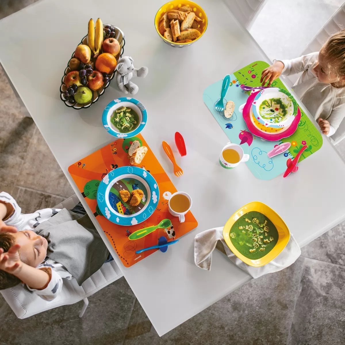 Playpark Dinnerware Set for Kids