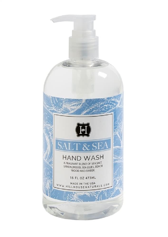 Liquid Soap Hand Wash | Salt and Sea