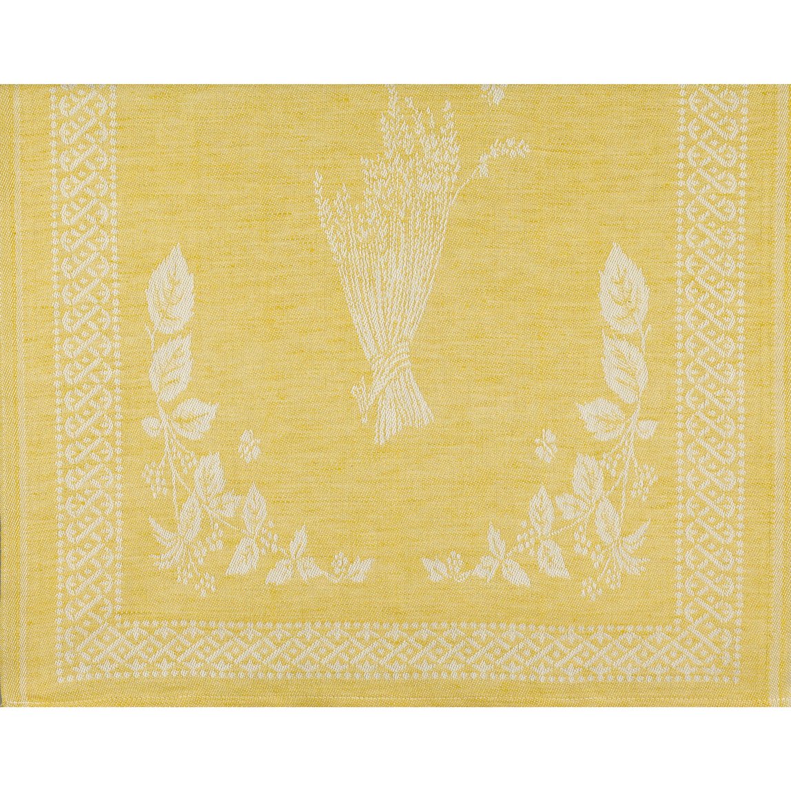 Tessitura Pardi Cesto (Basket) Yellow Kitchen Towel